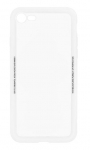 Tellur Cover Glass Simple for iPhone 8 white
