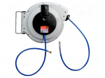 Retractable extension cord | pneumatic | Connection: 1/4" | L: 15m