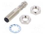 Sensor: inductive | Output conf: PNP / NO | 0&divide;4mm | 10&divide;30VDC | M8 | IP67