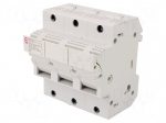 Fuse disconnector | 14x51mm | Mounting: for DIN rail mounting | 50A