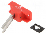Flexible key | XCS | PREVENTA