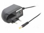 Power supply: switching | mains,plug-in | 48VDC | 0.5A | 24W | 81.39%