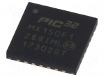 IC: PIC microcontroller | 128kB | 40MHz | 2.3&divide;3.6VDC | SMD | VQFN28