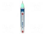 Tester: non-contact voltage detector | 50&divide;1000VAC | 50/60Hz