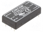 Converter: DC/DC | 20W | Uin: 43&divide;160VDC | Uout: 12VDC | Uout2: -12VDC