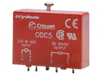 Relay: solid state | Ucntrl: 2.75&divide;8VDC | 3A | max.60VDC | OAC5