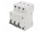 Circuit breaker | 230/400VAC | Inom: 10A | Poles: 3 | Charact: B | 10kA