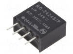 Converter: DC/DC | 1W | Uin: 21.6&divide;26.4VDC | Uout: 24VDC | Iout: 42mA