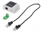 Automation module: LAN thermocouple converter | -10&divide;55&deg;C | IP30