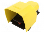 Switch: foot | Stabl.pos: 2 | NC + NO | 3A/250VAC | IP65 | -5&divide;60&deg;C | metal