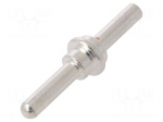 Contact | male | EBC80 | silver plated | 10mm2 | 8AWG | power contact