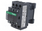 Contactor: 3-pole | NO x3 | Auxiliary contacts: NO + NC | 24VDC | 32A