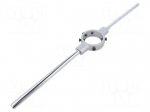 Diestock | Grip capac: BSW 1.1/8"-1.3/8",M27-M36 | L: 630mm | &Oslash;: 65mm
