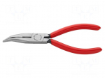 Pliers | cutting,half-rounded nose,universal | 160mm
