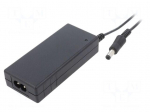 Power supply: switching | 36VDC | 1A | Out: 5,5/2,1 | 36W | 90&divide;264VAC