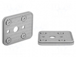Suction-plate for vacuum block | 140x115x16.5mm