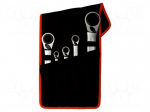 Wrench-set | rattle,box | 5pcs.
