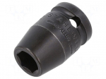 Socket | socket spanner,impact | HEX 12mm | 1/2" | IMPACT | short
