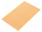 Board: universal | single sided,prototyping | W: 160mm | L: 100mm