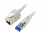 Extender Ethernet | S/FTP | Cat: 6a | RJ45 socket,RJ45 plug | Cu | 5m