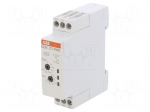Automation module: timer | 0,05s&divide;100h | SPDT | 24&divide;240VAC | 24&divide;48VDC