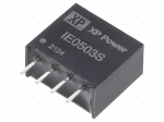 Converter: DC/DC | 1W | Uin: 5VDC | Uout: 3.3VDC | Iout: 300mA | SIP | THT