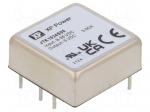 Converter: DC/DC | 15W | Uin: 9&divide;36VDC | Uout: 5VDC | Iout: 4A | 1"x1" | THT