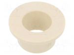Bearing: sleeve bearing | with flange | &Oslash;out: 8mm | &Oslash;int: 6mm | L: 6mm