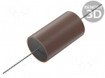 Capacitor: aluminum-polypropylene-paper | 18uF | 250VDC | &plusmn;5% | THT