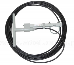 Forest camera or video surveillance camera antenna 3G/4G/LTE with 10m cable | 3dBi