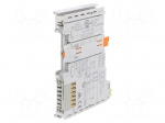Automation module: digital input | 0&divide;55&deg;C | IP20 | 750/753 | IN: 4