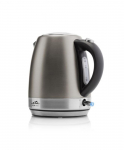 ETA | Kettle | Ela mini ETA859990040 | Standard | 2100 W | 1.2 L | Stainless steel | 360&deg; rotational base | Grey