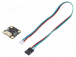 Sensor: accelerometer | 3.3&divide;5VDC | I2C | LIS2DW12 | &plusmn;2g,&plusmn;4g,&plusmn;8g,&plusmn;16g