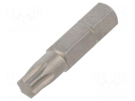 Screwdriver bit | Torx&reg; | T40 | 5/16" | Overall len: 35mm | STANDARD