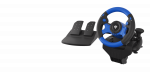 Genesis | Driving Wheel | Seaborg 350 | Blue/Black | Game racing wheel