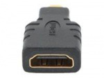 Gembird | HDMI to Micro-HDMI adapter | Black | HDMI | micro HDMI