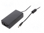 Power supply: switching | 12VDC | 5.42A | Out: 5,5/2,5 | 65W | 80&divide;264VAC