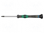 Screwdriver: precision | hex key,spherical | Blade length: 60mm