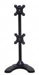 NEWSTAR FLAT SCREEN DESK MOUNT (STAND/GROMMET) 10-27" BLACK