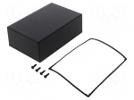 Enclosure: multipurpose | X: 95mm | Y: 145mm | Z: 49mm | 1590W | aluminium