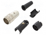 Connector: M16 | plug | 680 | male | PIN: 4 | 150V | unshielded | 6A | IP40
