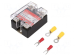 Relay: solid state | Ucntrl: 4&divide;32VDC | 100A | 24&divide;280VAC | SSR-R