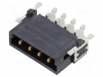 Connector: PCB to PCB | socket | male | PIN: 4 | har-flex&reg; Power | SMT