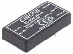Converter: DC/DC | 10W | Uin: 18&divide;36VDC | Uout: 12VDC | Uout2: -12VDC