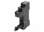 Socket | PIN: 5 | for DIN rail mounting | screw terminals | G2R-1-S