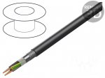 Wire | BiTservo UV 2XSLCYK-J FR | 4G2.5mm2 | stranded | Cu | PVC | black