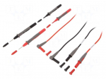 Test leads | red and black | Application: for meters Keysight