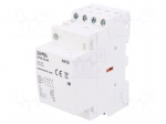 Contactor: 4-pole installation | 25A | 230VAC | NO x4 | STM | -5&divide;60&deg;C