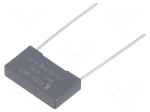 Capacitor: polypropylene | R75 | 3.9nF | 1.6kVDC | 650VAC | 18x4x10mm