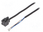 Cable: for sensors/automation | 1m | 0.2mm2 | fiber-optic